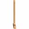 Ekena Millwork Eugene Smooth Timber Gable Bracket, Western Red Cedar, 108"W x 54"H x 3 1/2"D x 5 1/2"F, 12/12 Pitch GBW108X54X0406EUG00SWR - alternate 2